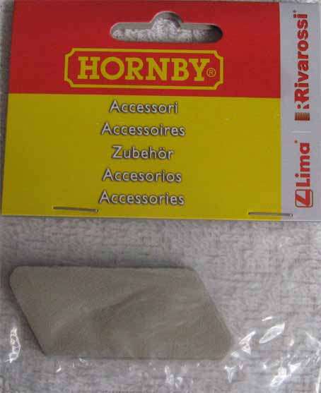 HORNBY - TRACK CLEANING RUBBER