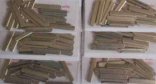 PECO -  RAIL JOINERS, HO/OO, CODE 100