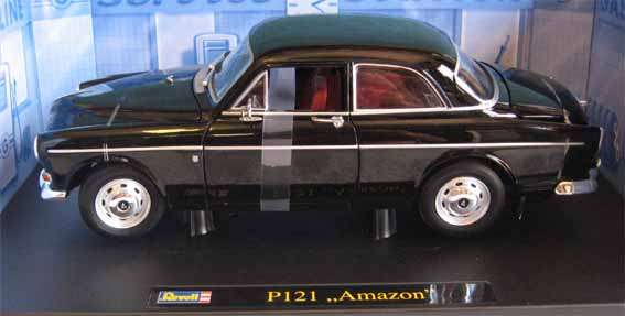 VOLVO P121 AMAZON - 1 of 1008 PIECES by REVELL in 1/18 SCALE (NEW BOXED)