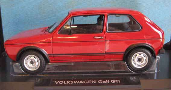 VOLKSWAGEN GOLF GTi by NOREV in 1/18 SCALE (NEW BOXED)