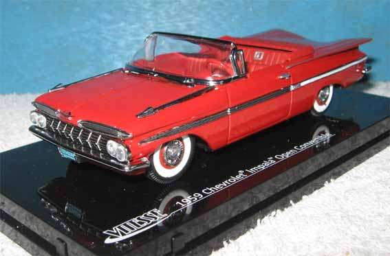 1959 CHEVROLET IMPALA by VITESSE in 1/43 SCALE (NEW BOXED)