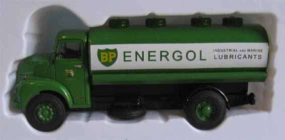 LEYLAND COMET 4w TANKER - POWER BP by BASE-TOYS in 1/76 SCALE (NEW BOXED)
