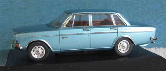 1968 VOLVO 164 by IXO PREMIUM X in 1/43 SCALE (NEW BOXED)