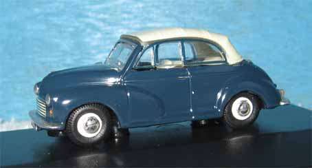 MORRIS MINOR by OXFORD in 1/76 SCALE (NEW BOXED)
