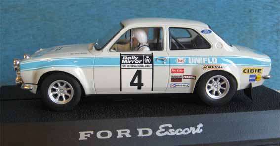 FORD ESCORT RS1600 by SCALEXTRICS in 1/32 SCALE (MIB)