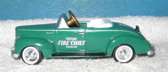 UNUSUAL 1940 FORD, PEDAL CAR in 1/43 SCALE by GEARBOX (NEW BOXED)