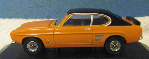 FORD CAPRI Mk1 1600 GT XLR by VANGUARDS in 1/43 SCALE (NEW BOXED)