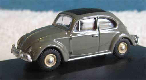 VOLKSWAGEN BEETLE by OXFORD in 1/76 SCALE (NEW BOXED)
