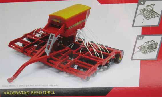 VADERSTAD SEES DRILL by BRITAINS in 1/32 SCALE (NEW BOXED)