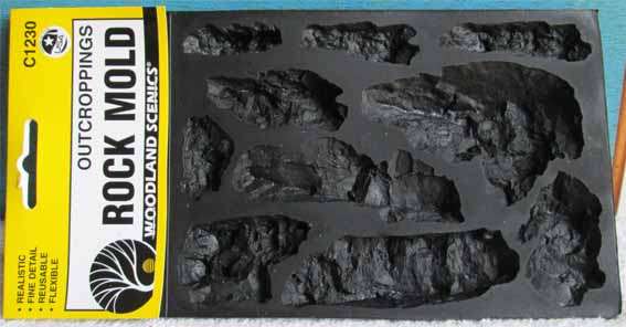ROCK MOULD - OUTCROPPINGS by WOODLAND - ALL SCALES