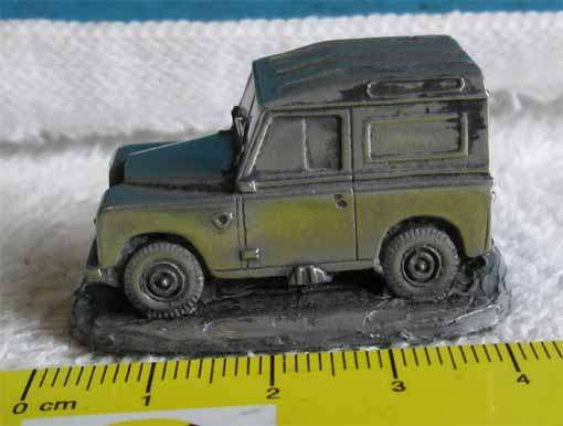 LAND ROVER SERIES 3 S/W by AUTOSCULPT HANDMADE 1/92 SCALE (NEW BOXED)