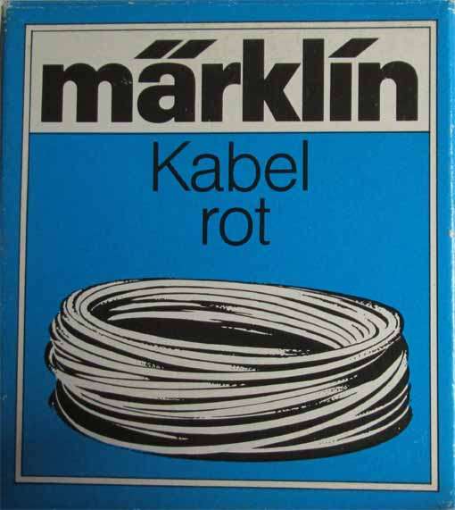 MARKLIN WIRE (MINT BOXED) - RED