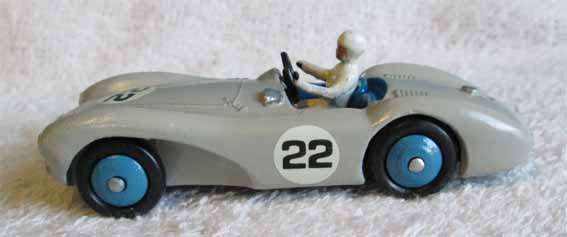 ASTON MARTIN #110 by DINKY TOYS, MADE IN ENGLAND, MECCANO LTD.