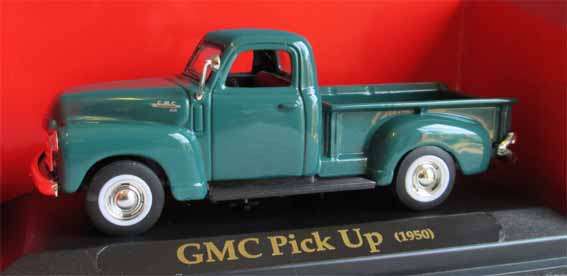 1950 GMC PICK UP by ROAD SIGNATURE in 1/43 SCALE (NEW BOXED)