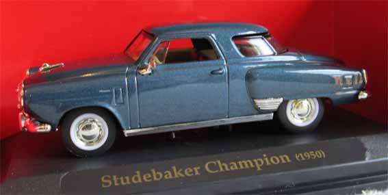 1950 STUDEBAKER CHAMPION by ROAD SIGNATURE in 1/43 SCALE (NEW BOXED)