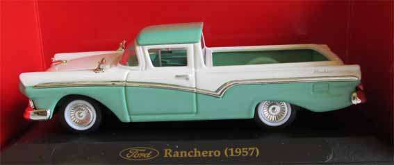 1957 FORD RANCHERO by ROAD SIGNATURE in 1/43 SCALE (NEW BOXED)
