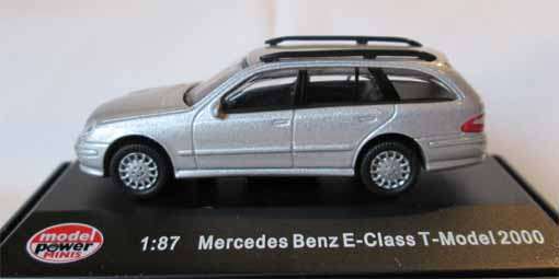 MERCEDES BENZ E CLASS T-MODEL 2000 by MODEL POWER in 1/87 HO SCALE (NEW BOXED)