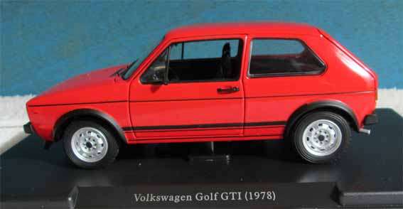 1978 VOLKSWAGEN GOLF GTi by WHITEBOX in 1/24 SCALE (NEW BOXED)