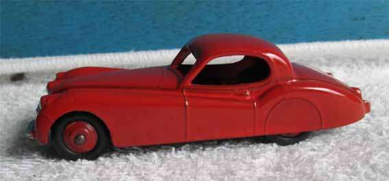JAGUAR XK120 by DINKY TOYS, MADE IN ENGLAND, MECCANO LTD.