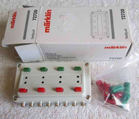MARKLIN 72720 CONTROL BOX (NEW BOXED)