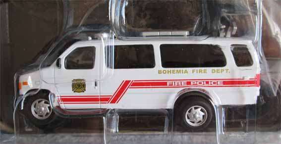 2000 FOURGON FIRE POLICE by DEL PRADO IN 1/57 SCALE (NEW PLASTIC BOX)