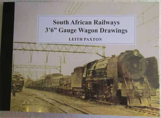 SAR 3' 6" GAUGE WAGON DRAWINGS by LEITH PAXTON (NEW)