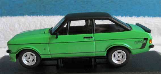 FORD ESCORT MkII, RS MEXICO RHD by VANGUARDS in 1/43 SCALE (NEW BOXED)