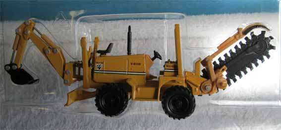 VERMEER TRENCHER MODEL V-8550 by JOAL in 1/50 SCALE (NEW BOXED)