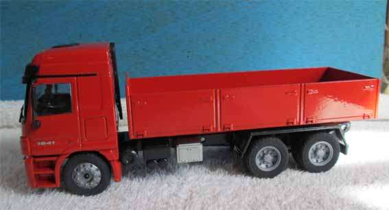 MERCEDES BENZ ACTROS 1841 RIGID TRUCK by JOAL in 1/50 SCALE (NEW BOXED)