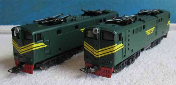 LIMA - SAR E363 POWER UNIT & E288 DUMMY UNIT in HO SCALE (SEE BELOW)