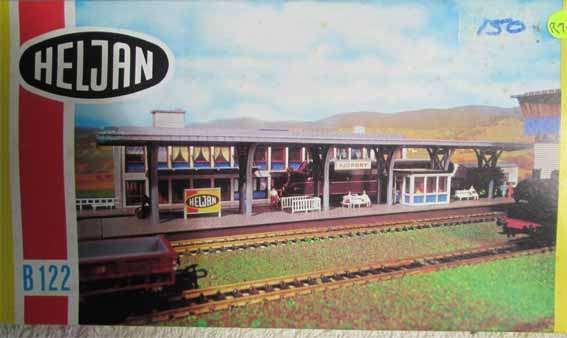 HELJAN HO SCALE - PLATFORM KIT