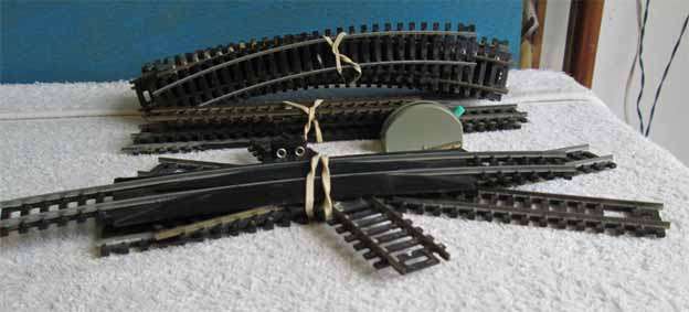 JOB LOT OF HO TRACK