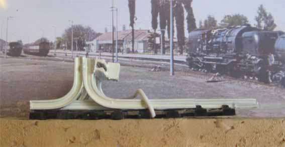 MSP - SAR STOP BLOCKS 16,5mm in HO SCALE (MADE IN RSA)