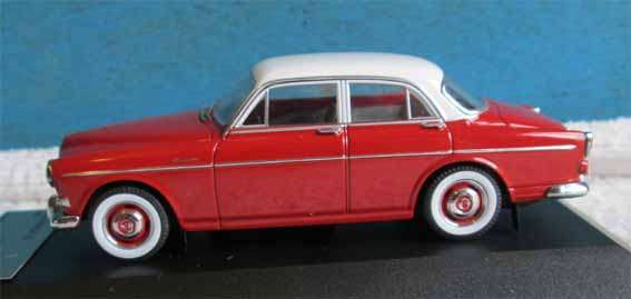 1956 VOLVO AMAZON 120 SEDAN by PREMIUM X (IXO) in 1/43 SCALE (NEW BOXED)