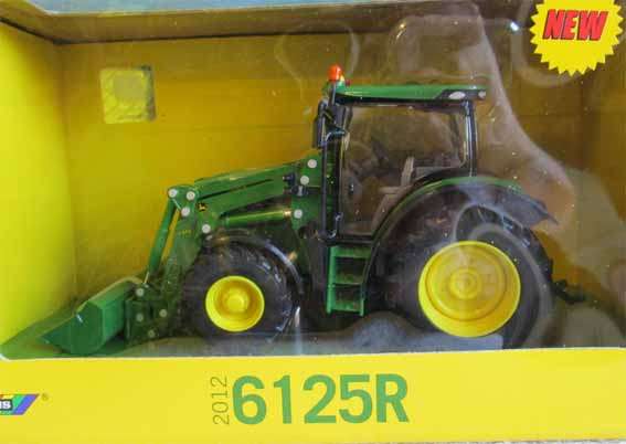 2012 JOHN DEERE 6125R TRACTOR by BRITAINS in 1/32 SCALE (NEW BOXED)