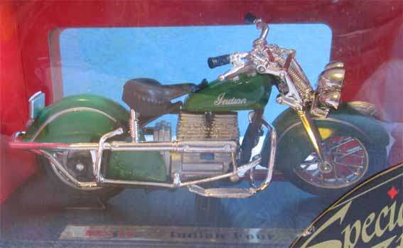 INDIAN FOUR by MAISTO in 1/18 SCALE (BOXED)