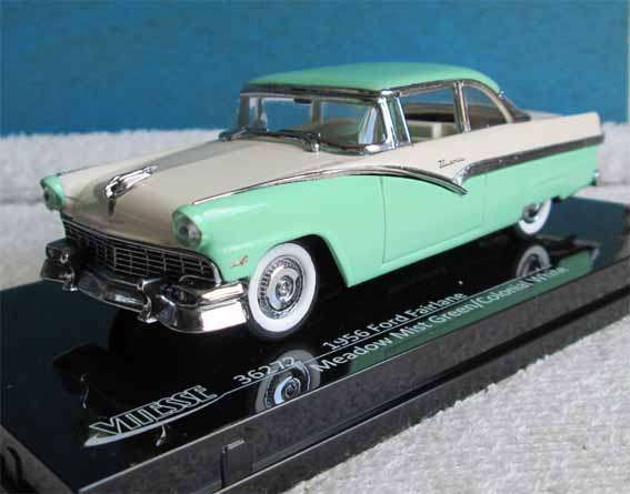 1956 FORD FAIRLANE by VITESSE in 1/43 SCALE (NEW BOXED)