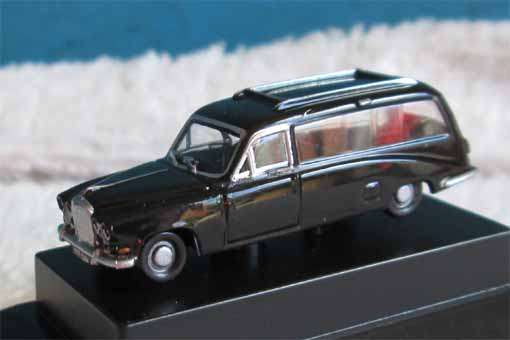 DAIMLER DS420 HEARSE by OXFORD in "N" SCALE (NEW BOXED)
