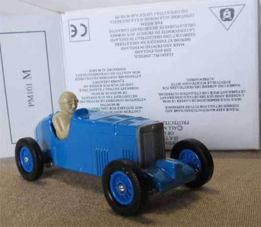 1931 MG by LLEDO, MADE IN ENGLAND, ENFIELD, MIDDLESEX (MINT BOXED) - LENGHT 75mm.