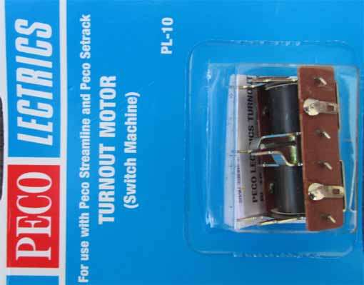 PECO TURNOUT MOTOR (NEW CARDED)