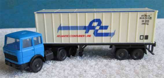 LIMA TRUCK TRAILER - ATLANTIC CONTAINER LINE