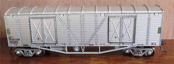SARM - SAR OZ11 BOX WAGON in HO SCALE
