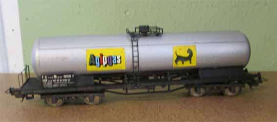 LIMA  AGIPGAS TANKER in HO.