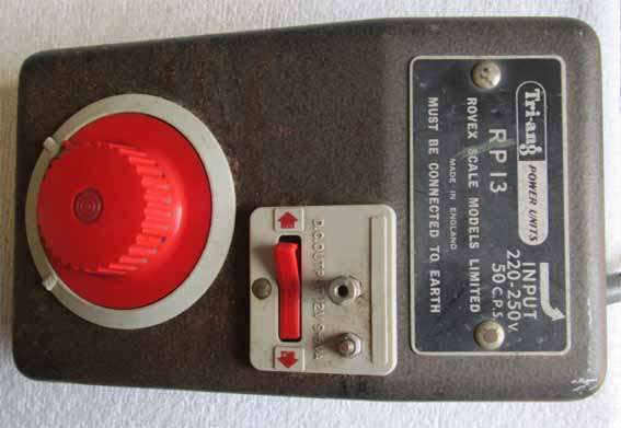 TRI-ANG - RP 13 TRANSFORMER/CONTROLLER