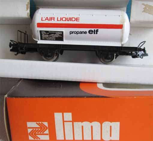 LIMA - L'AIR LIQUIDE ELF TANKER in HO SCALE (BOXED)