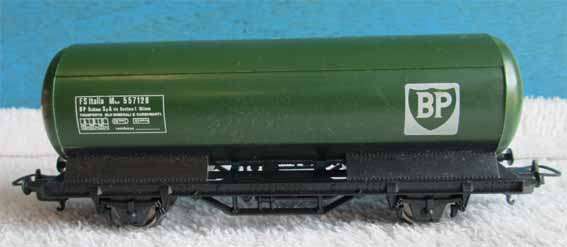 LIMA - BP TANKER in HO SCALE