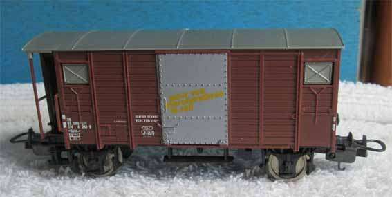 LIMA - GUARDS VAN in HO SCALE