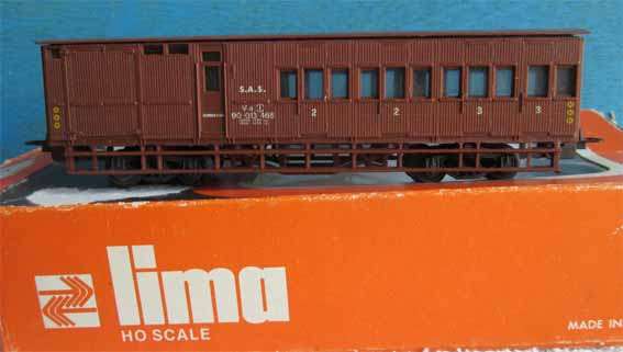 LIMA - SAR GUARDS VAN in HO SCALE (BOXED)