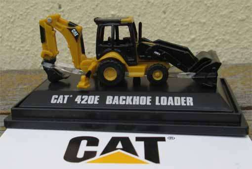 NORSCOTT - CAT 420E BACKHOE LOADER in 1/90 SCALE (NEW BOXED)