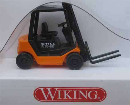 WIKING - FORKLIFT in HO SCALE (NEW BOXED)